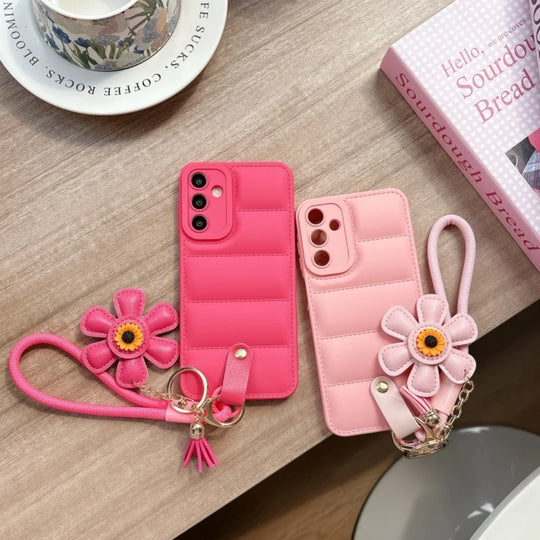 Handyhülle für Samsung Galaxy mit Sonnenblumen-Design 1