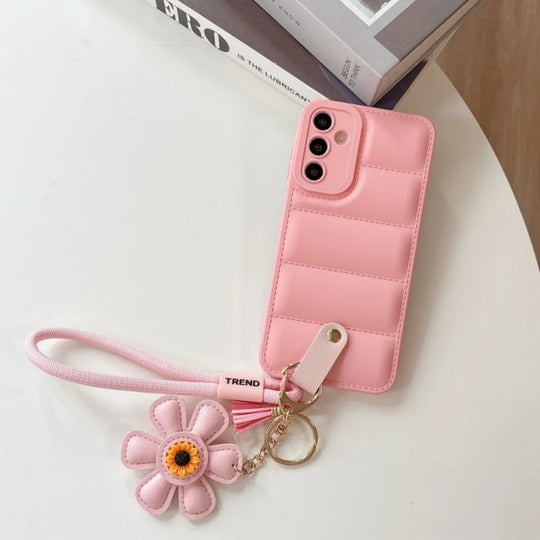 Handyhülle für Samsung Galaxy mit Sonnenblumen-Design 10