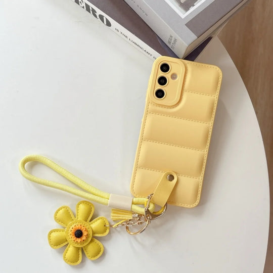 Handyhülle für Samsung Galaxy mit Sonnenblumen-Design 11