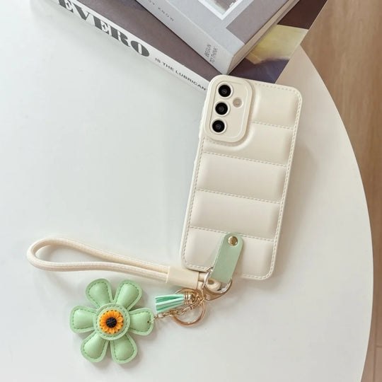 Handyhülle für Samsung Galaxy mit Sonnenblumen-Design 12