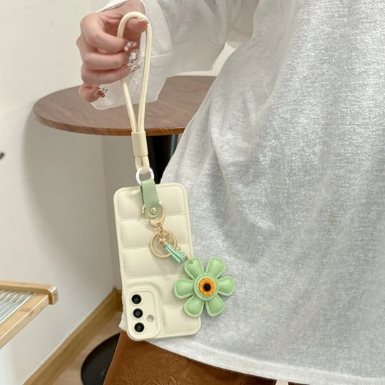 Handyhülle für Samsung Galaxy mit Sonnenblumen-Design 2