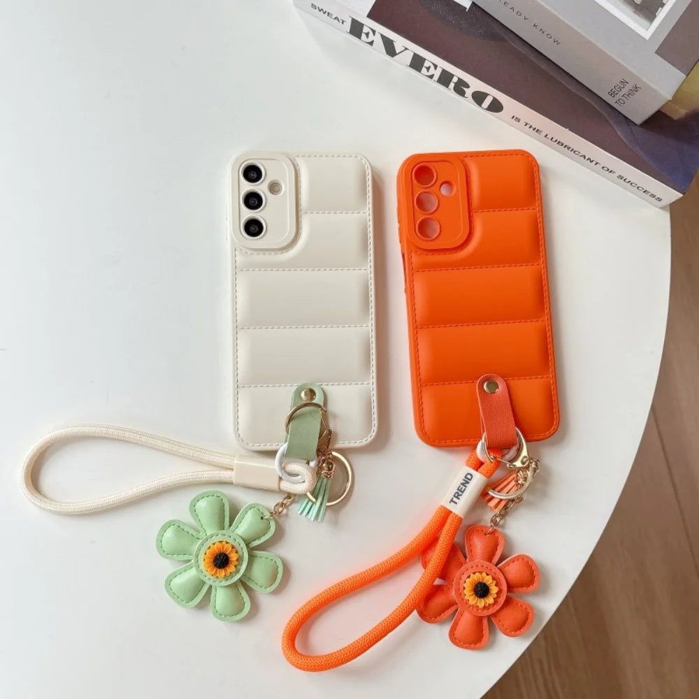 Handyhülle für Samsung Galaxy mit Sonnenblumen-Design 3