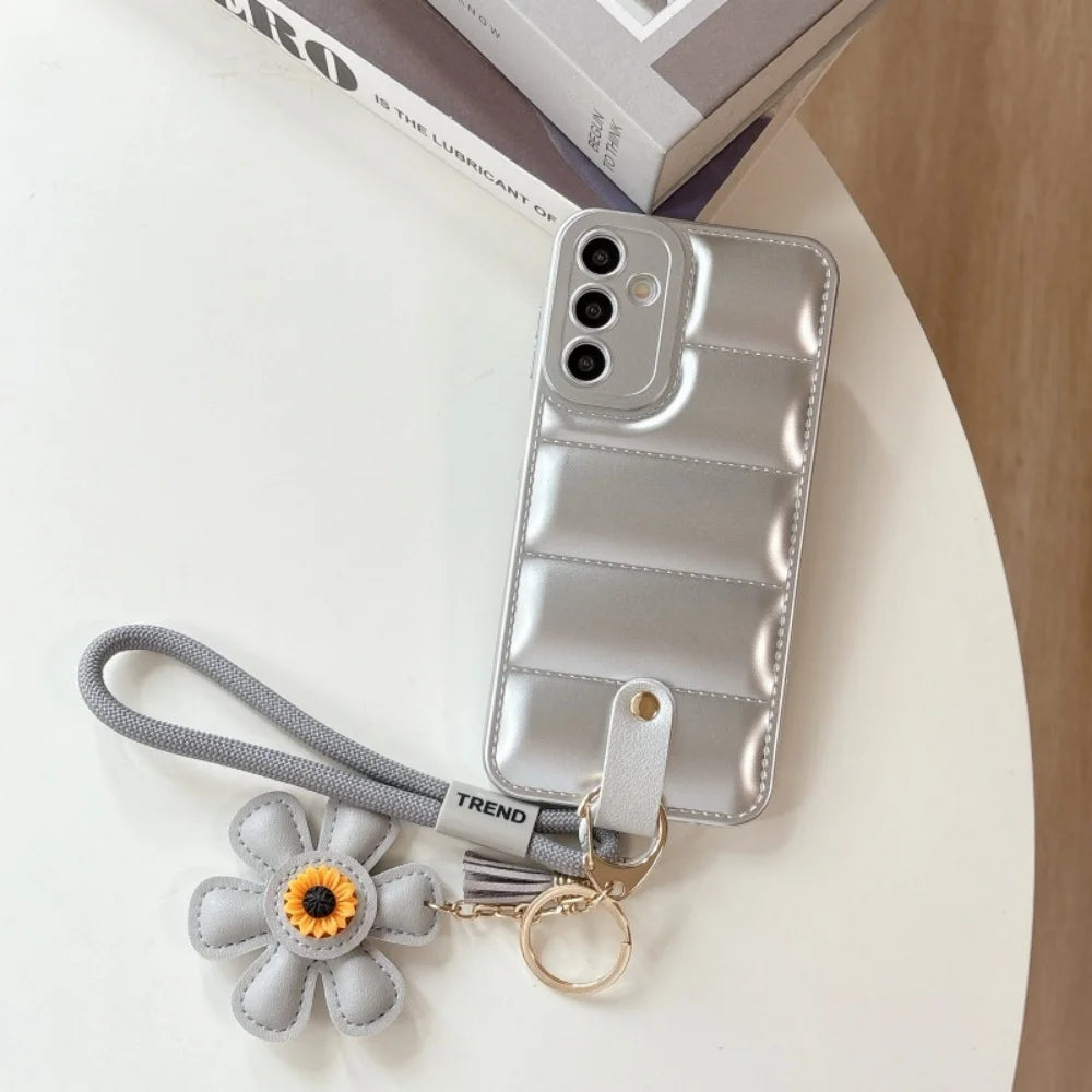 Handyhülle für Samsung Galaxy mit Sonnenblumen-Design 6