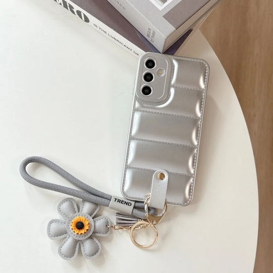 Handyhülle für Samsung Galaxy mit Sonnenblumen-Design 6