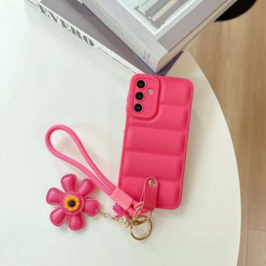 Handyhülle für Samsung Galaxy mit Sonnenblumen-Design 7
