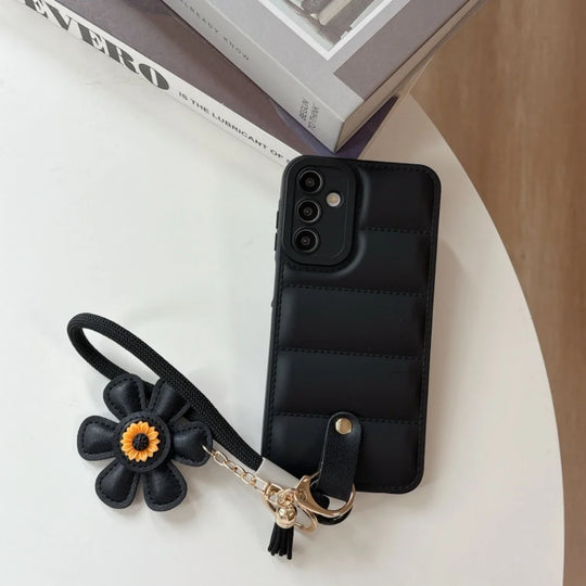 Handyhülle für Samsung Galaxy mit Sonnenblumen-Design 8