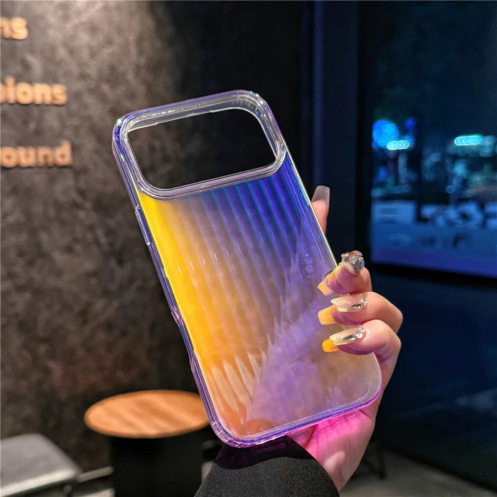 Handyhülle für iPhone 17 ProMax mit Farbenwechselndem Design und MagSafe-Funktion 10