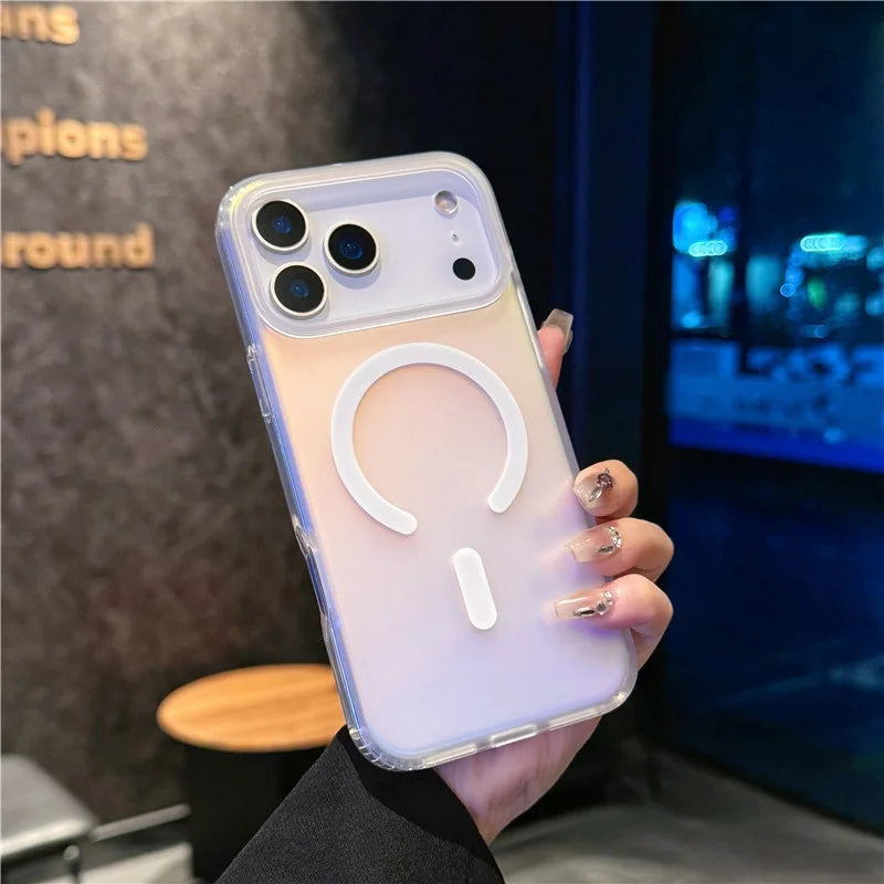 Handyhülle für iPhone 17 ProMax mit Farbenwechselndem Design und MagSafe-Funktion 11