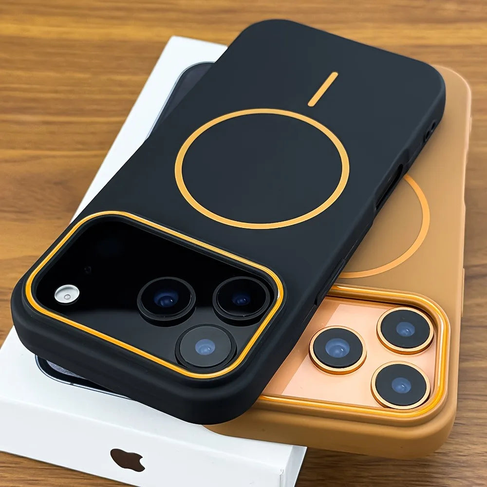Handyhülle für iPhone 17 Pro Max Magnetisch Slim Design 0