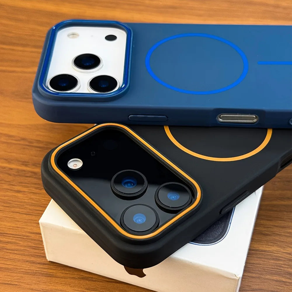 Handyhülle für iPhone 17 Pro Max Magnetisch Slim Design 2