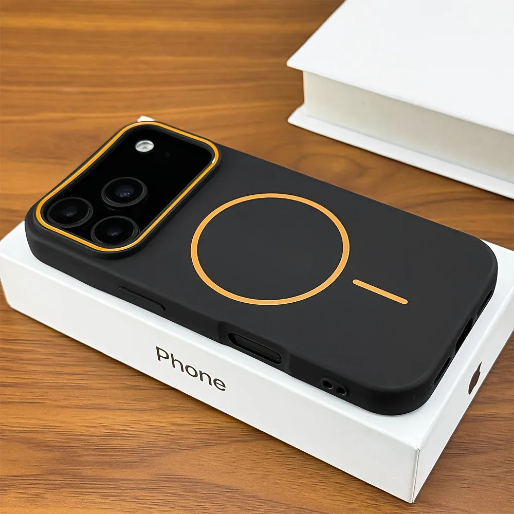 Handyhülle für iPhone 17 Pro Max Magnetisch Slim Design 4