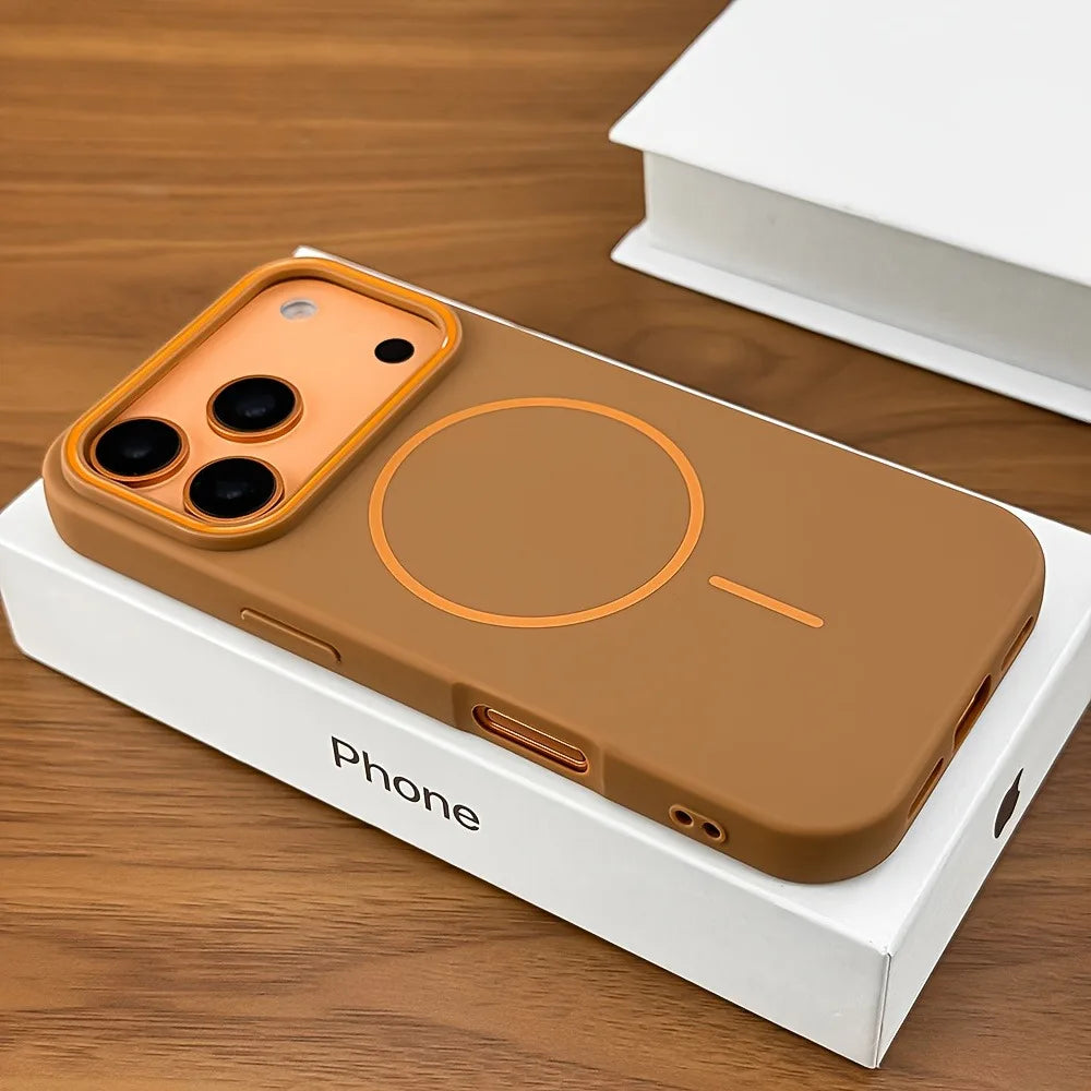 Handyhülle für iPhone 17 Pro Max Magnetisch Slim Design 5