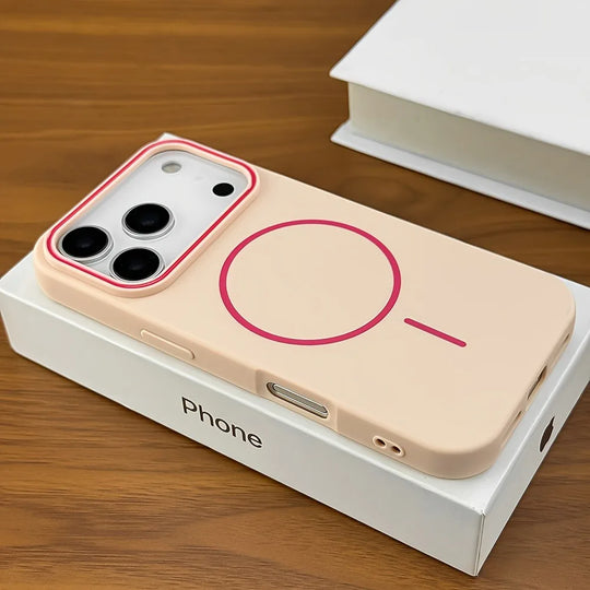 Handyhülle für iPhone 17 Pro Max Magnetisch Slim Design 6