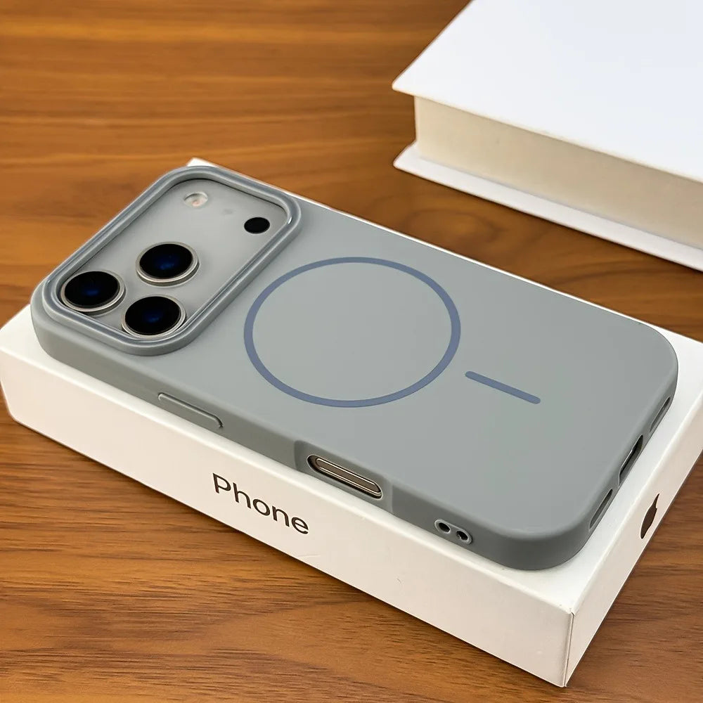 Handyhülle für iPhone 17 Pro Max Magnetisch Slim Design 7