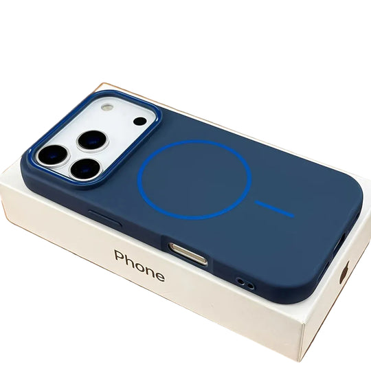 Handyhülle für iPhone 17 Pro Max Magnetisch Slim Design 8