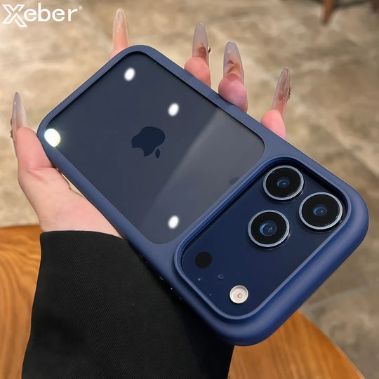 Handyhülle für iPhone 17 Pro Max Transparent 0