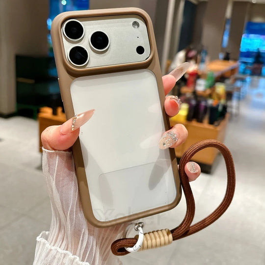 Handyhülle für iPhone 17 Pro Max Transparent 11