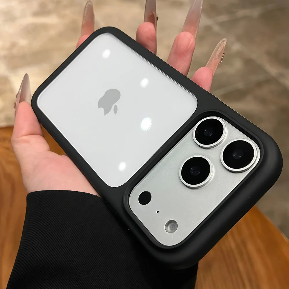 Handyhülle für iPhone 17 Pro Max Transparent 12