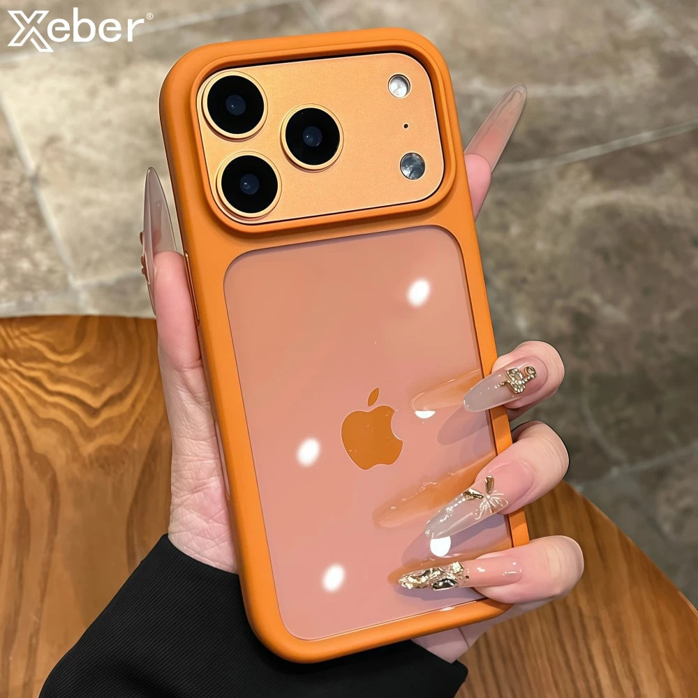 Handyhülle für iPhone 17 Pro Max Transparent 2