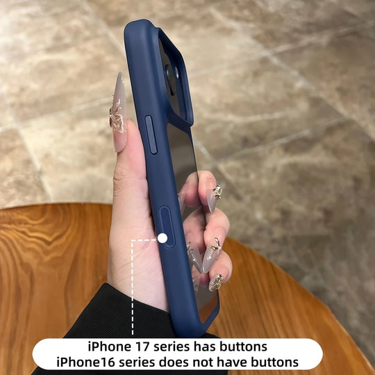 Handyhülle für iPhone 17 Pro Max Transparent 4