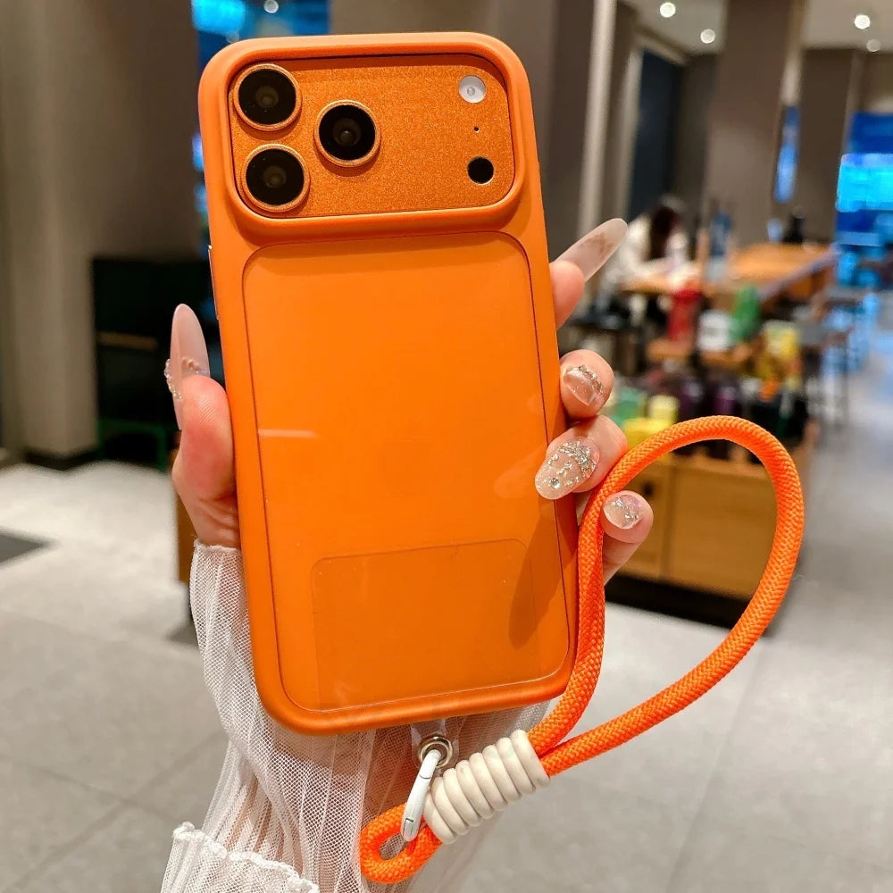 Handyhülle für iPhone 17 Pro Max Transparent 8