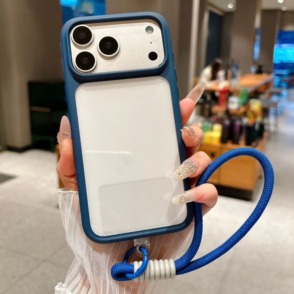 Handyhülle für iPhone 17 Pro Max Transparent 9