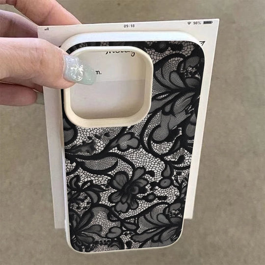 Handyhülle für iPhone 17 mit Spitzenmuster 1