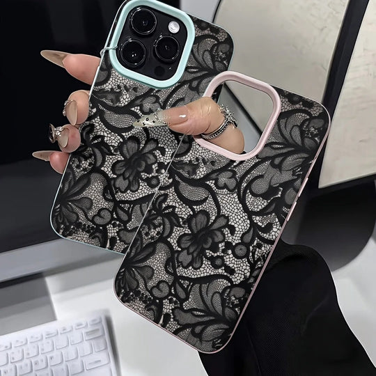 Handyhülle für iPhone 17 mit Spitzenmuster 2