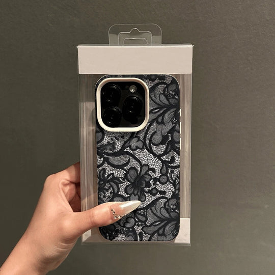 Handyhülle für iPhone 17 mit Spitzenmuster 3