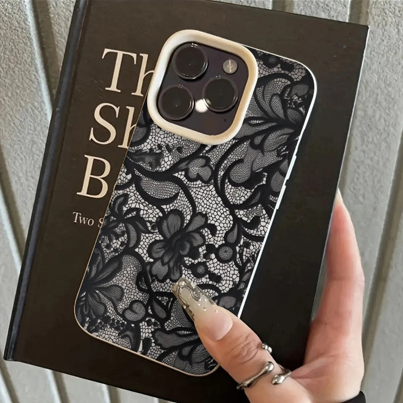 Handyhülle für iPhone 17 mit Spitzenmuster 5