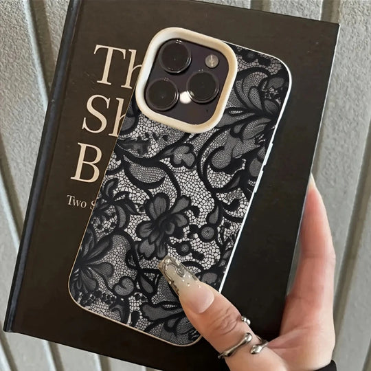 Handyhülle für iPhone 17 mit Spitzenmuster 5