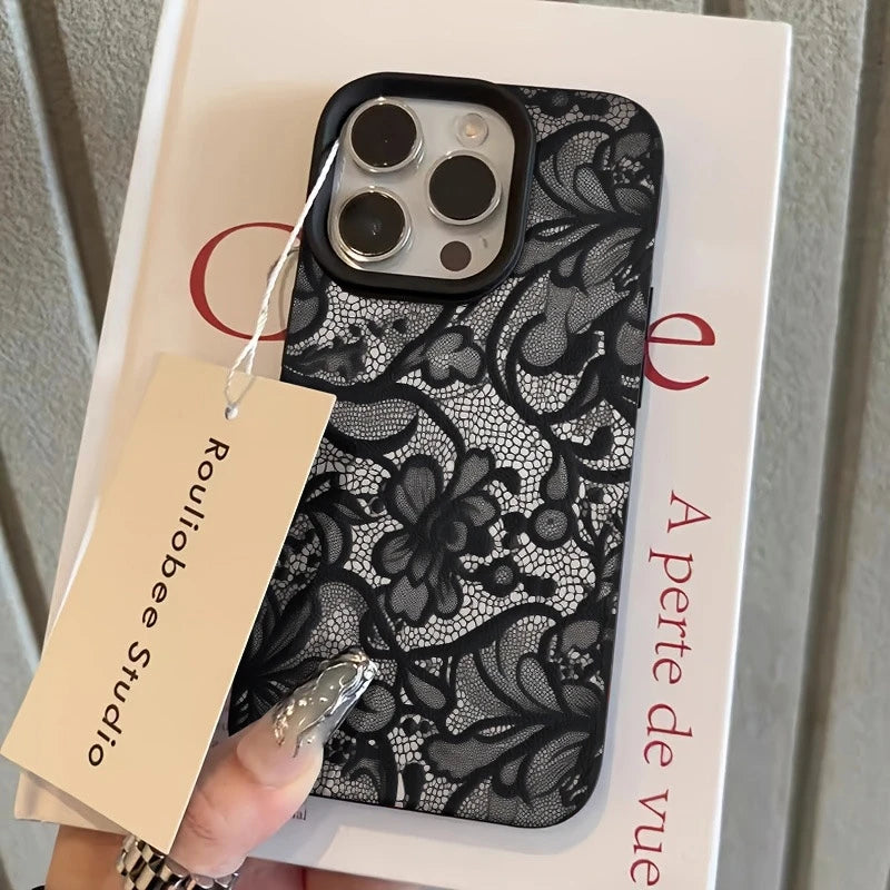Handyhülle für iPhone 17 mit Spitzenmuster 7