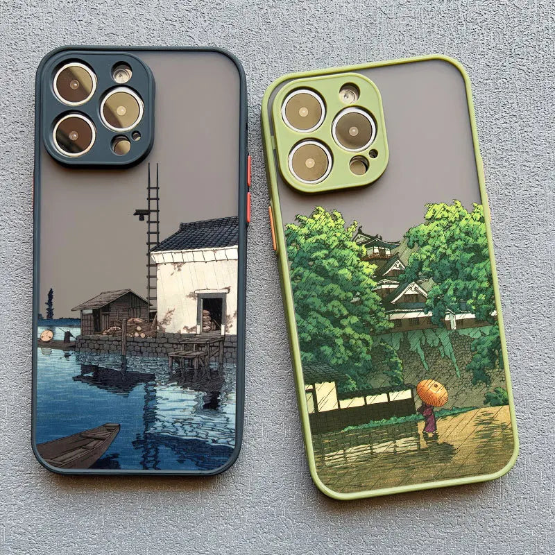 Handyhülle für iPhone im Querformat 2