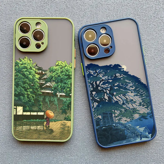 Handyhülle für iPhone im Querformat 4