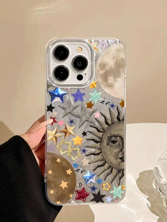 Handyhülle für iPhone im kreativen Retro-Stil 0