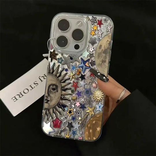 Handyhülle für iPhone im kreativen Retro-Stil 1