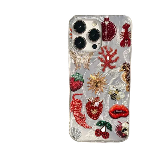 Handyhülle für iPhone im kreativen Retro-Stil 10