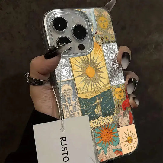 Handyhülle für iPhone im kreativen Retro-Stil 2