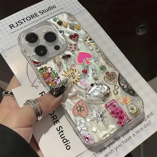 Handyhülle für iPhone im kreativen Retro-Stil 3