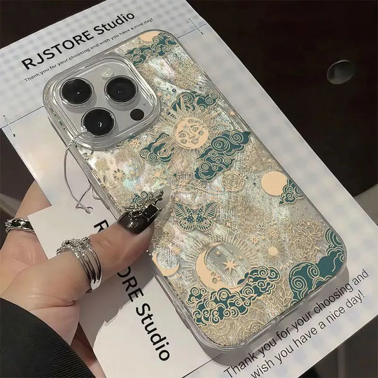 Handyhülle für iPhone im kreativen Retro-Stil 4