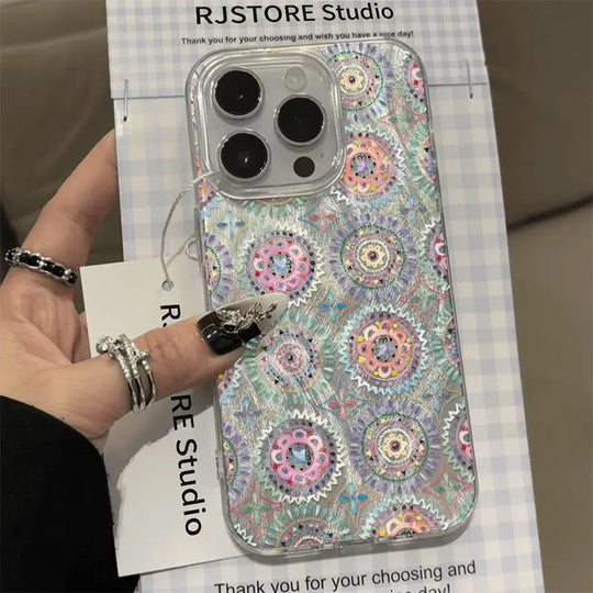 Handyhülle für iPhone im kreativen Retro-Stil 5