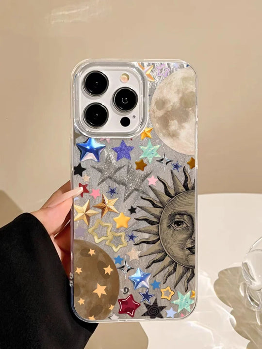 Handyhülle für iPhone im kreativen Retro-Stil 7