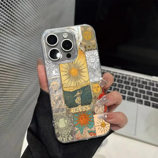 Handyhülle für iPhone im kreativen Retro-Stil 8