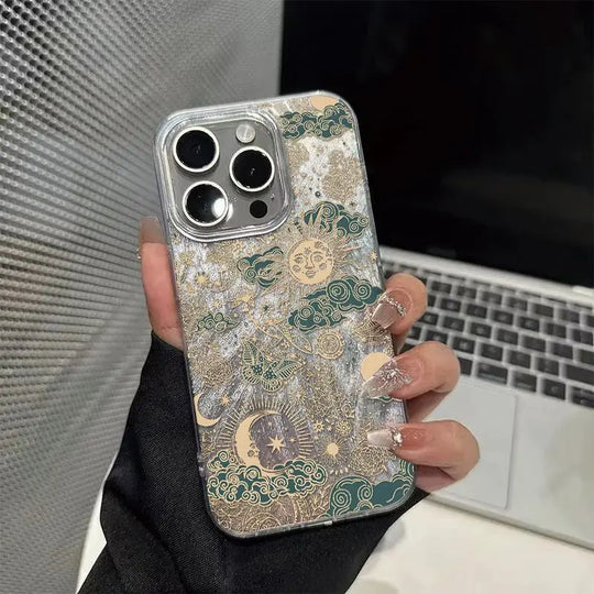 Handyhülle für iPhone im kreativen Retro-Stil 9