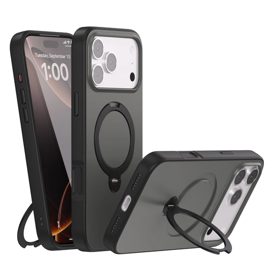 Handyhülle für iPhone mit drehbarem Ständer 10