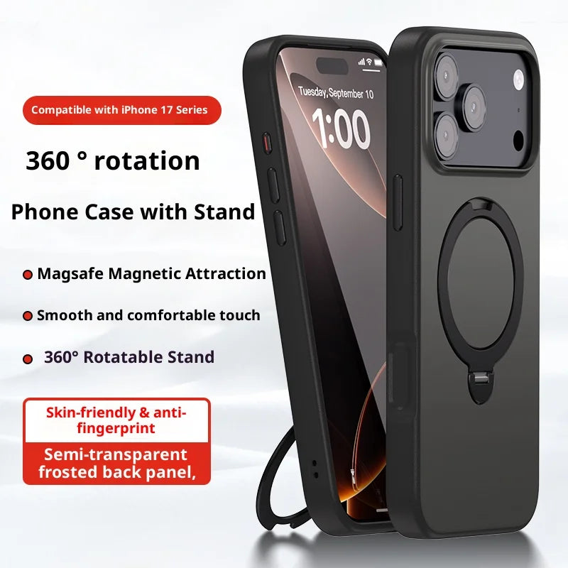 Handyhülle für iPhone mit drehbarem Ständer 2