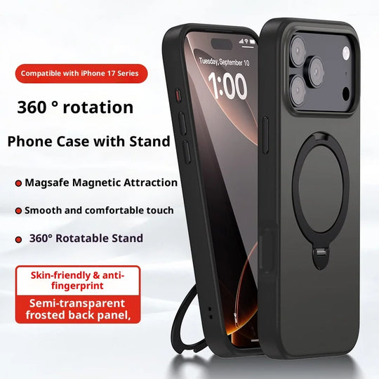 Handyhülle für iPhone mit drehbarem Ständer 2