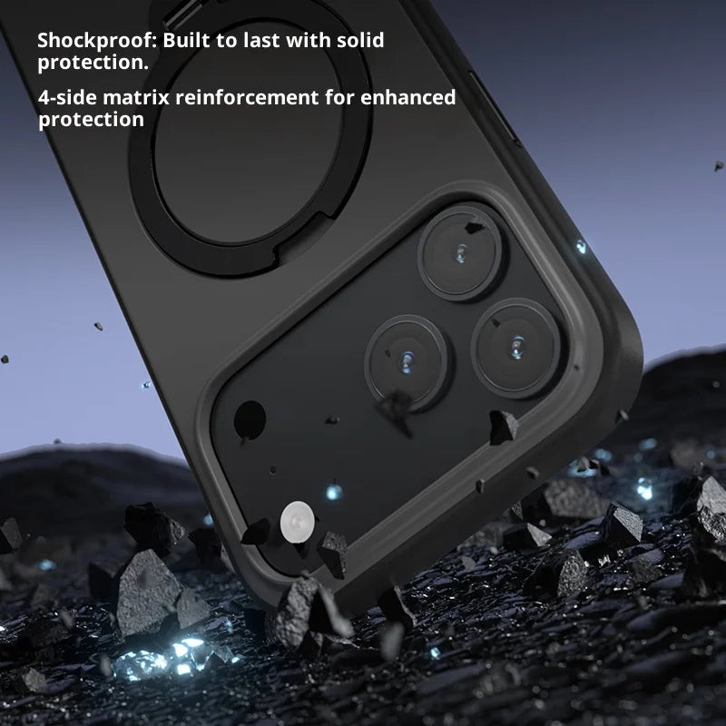 Handyhülle für iPhone mit drehbarem Ständer 3