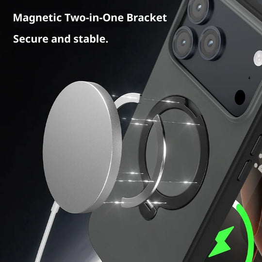 Handyhülle für iPhone mit drehbarem Ständer 4