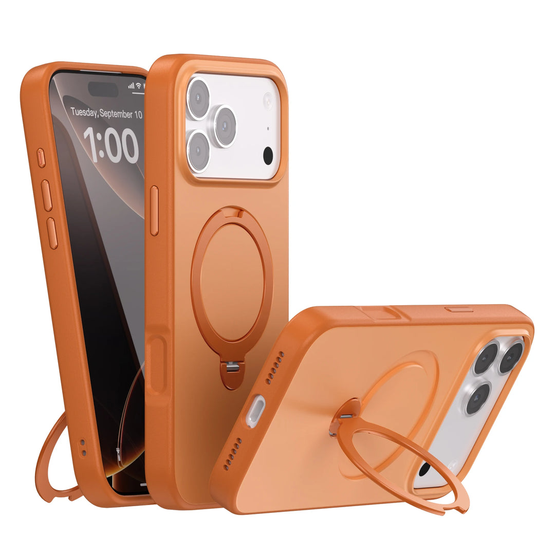 Handyhülle für iPhone mit drehbarem Ständer 7